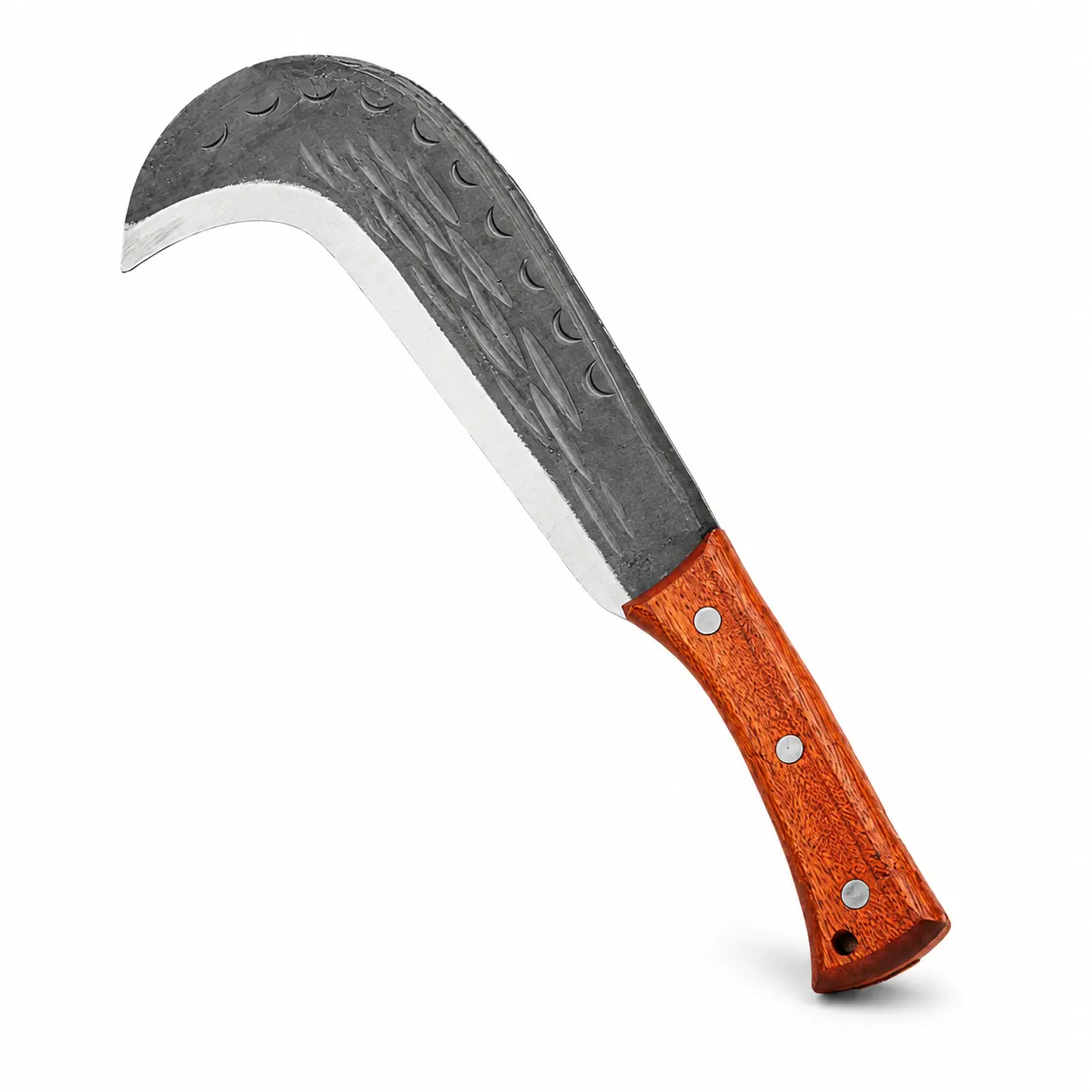 Heavy-Duty Hand-Forged Brush Clearer & Weed Cutter, Premium Landscaping Pruning Knife Tool Garden Cutting Tool