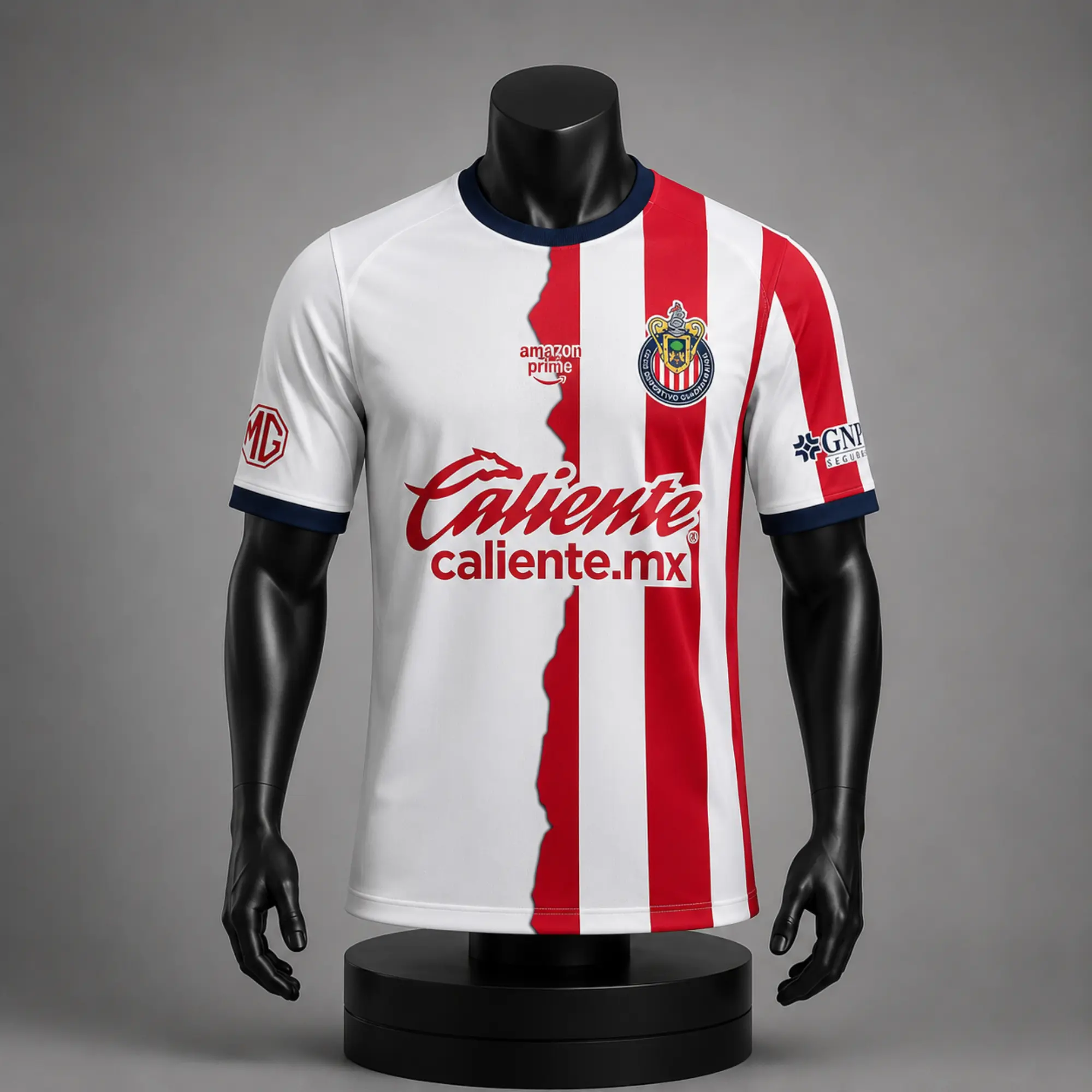 [Sale Today] - Chivas De Guadalajara 2026-27 Home Mix Soccer Jersey - Full Print Logo