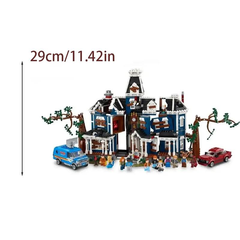 2593 Pcs Stranger Things Compatible 11370 Building Blocks Set, Creative DIY Toy for Kids & Adults, Perfect Gift Idea for Fans