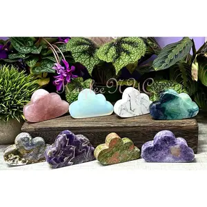 Wholesale lot 8 Pcs Mix Crystal Clouds Healing Energy