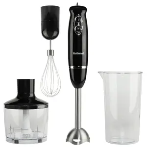 Powerful 4-in-1 Immersion Blender – Your Kitchen's Best Friend!
