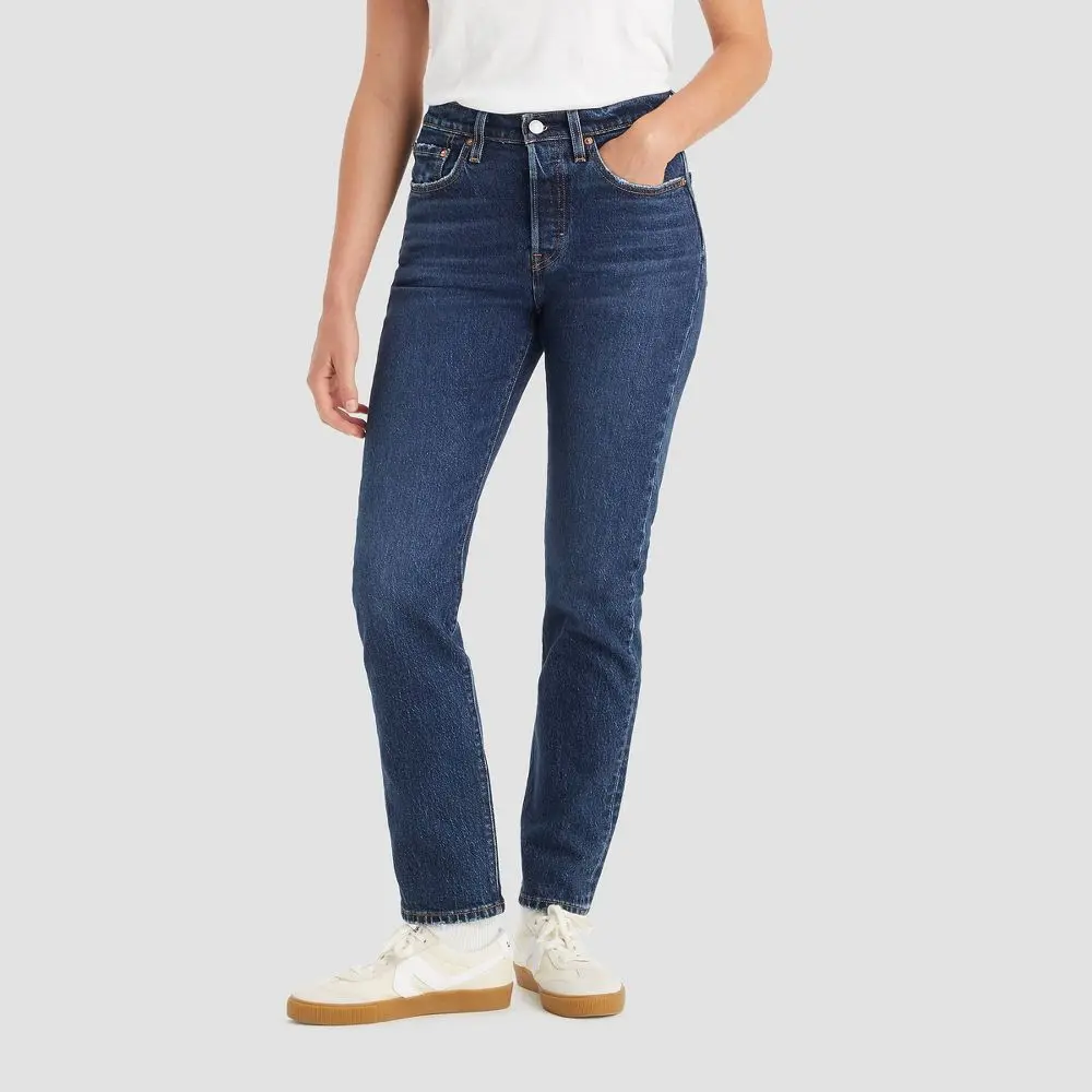 Levi's Women's High-Rise 501 Jeans