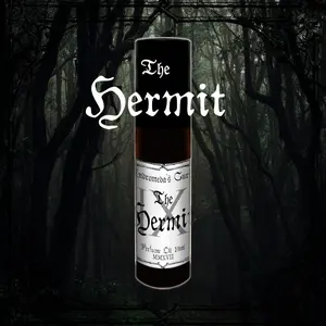 The Hermit - Woods, Dry Leaves, Dirt, Sandalwood - Rollerball Perfume Oil