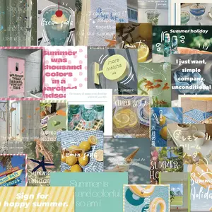 Lemon Pattern Sticker, 30pcs/set Creative Decorative Sticker, DIY Decals for Water Bottle, Laptop, Phone Case, Scrapbooking, Journal Making, Screen Protector, Cellphone, Casing, Decoration