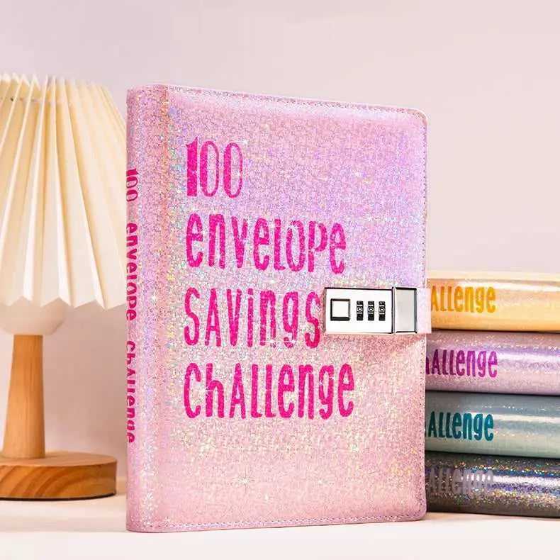 Money Saving Challenge Planner Money Saving Challenge Planner