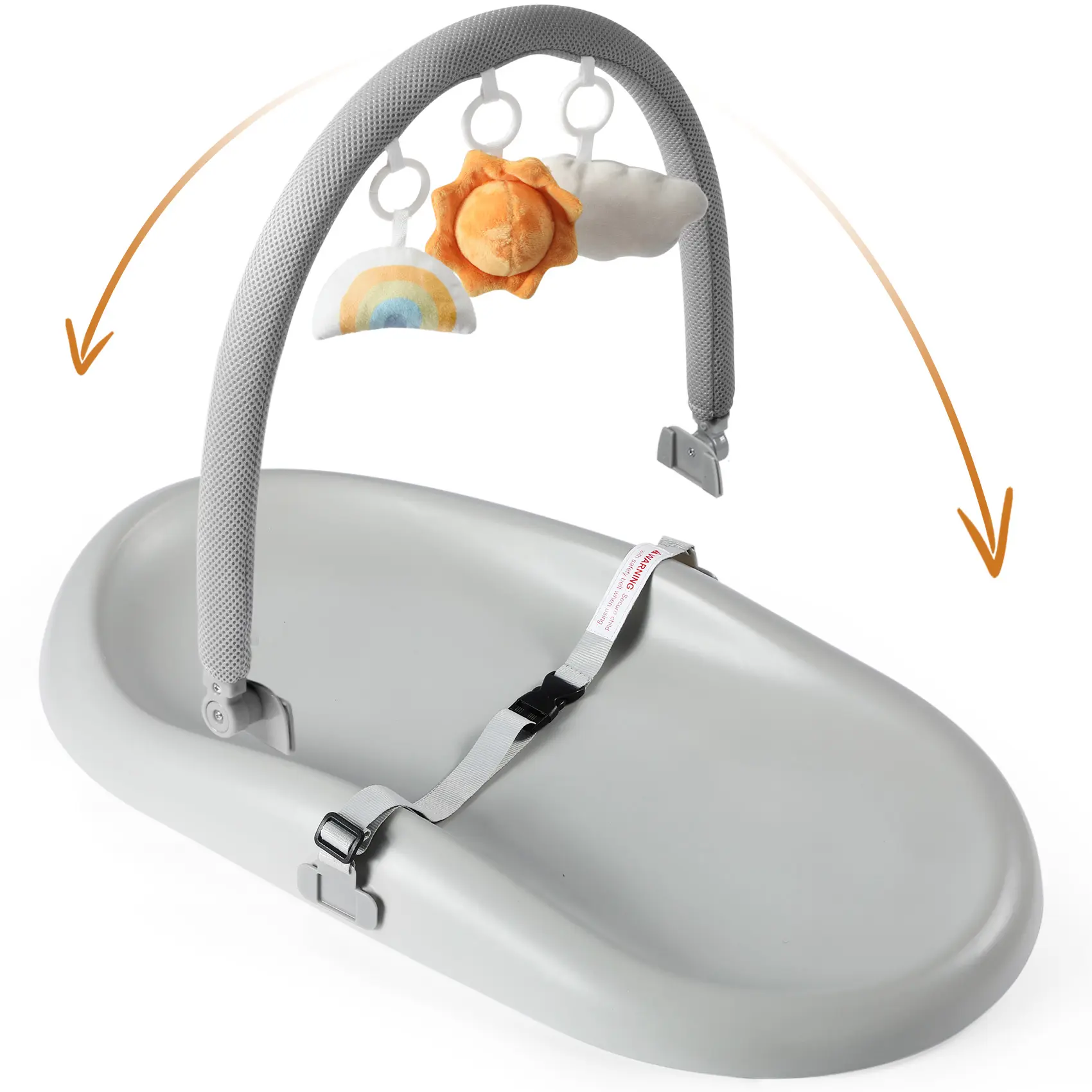 Changing Pad with Toys