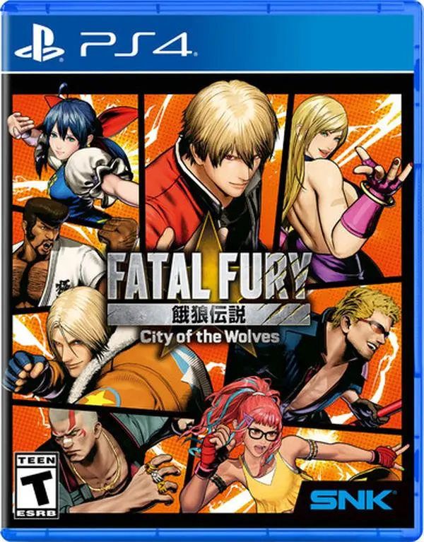 Fatal Fury: City Of The Wolves Special Edition for Playstation 4  [VIDEOGAMES] PS 4