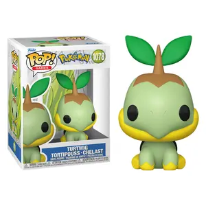 Pokemon Funko POP Games | Turtwig