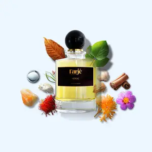Heroic by Farjé Perfumes - Inspired by Herod - Extrait de Parfum for Men 30ml - Tabac, Warm Spicy, Vanilla, Woody, Cinnamon - Artfully crafted with the finest niche-quality ingredients