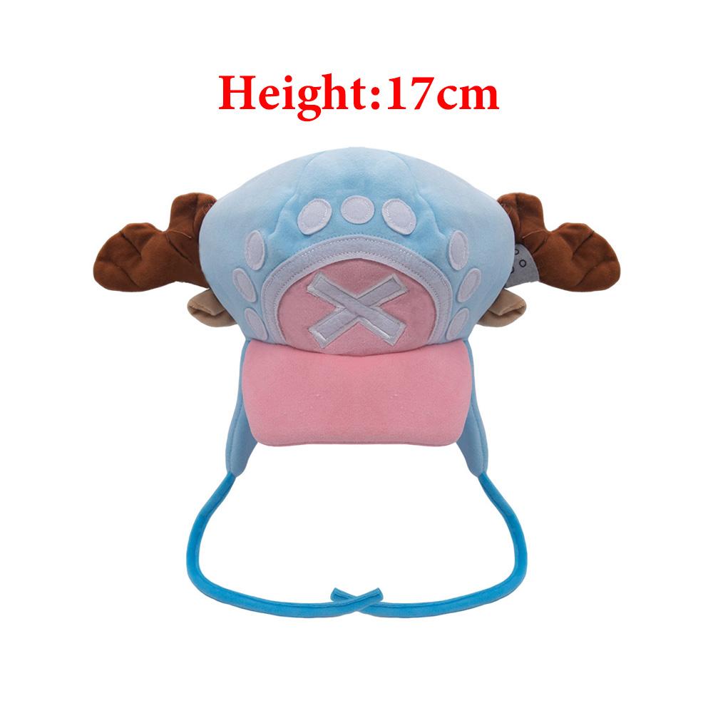 Tony Chopper Cosplay Hat Cap Anime Role Play Men Women Fantasia Headwear Headgear Halloween Party Costume Accessories Prop Hats
