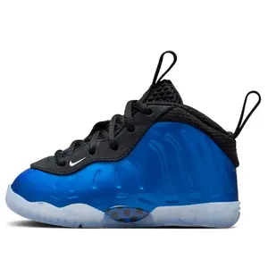 Toddler's Nike Little Posite One KI Intl Blue/White-Black-Clear (FV5367 400)