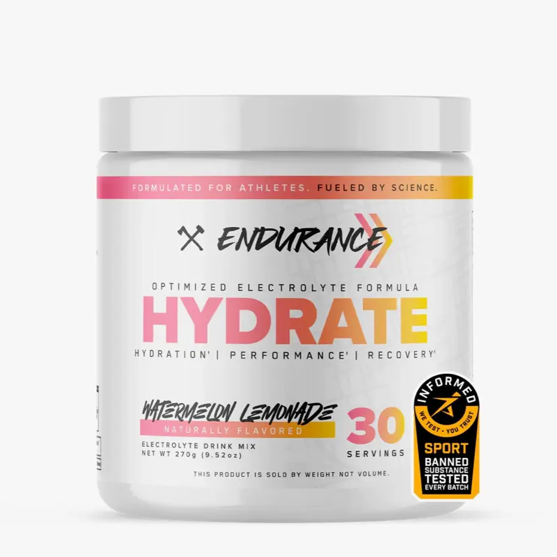 Endurance Hydrate by Axe & Sledge, Hydration Powder