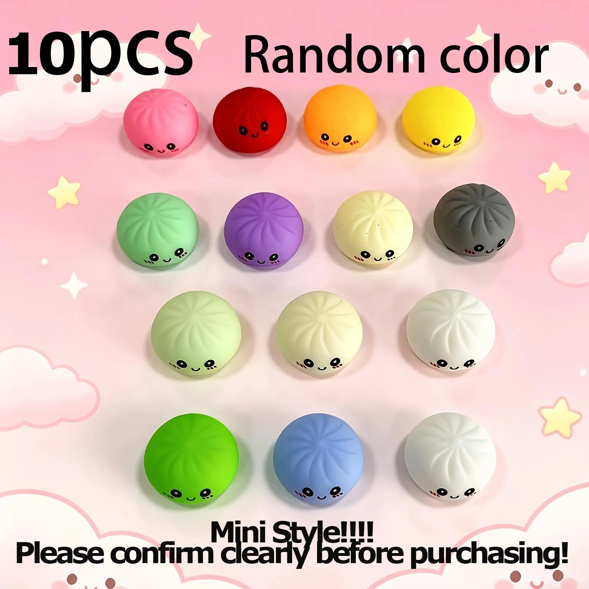 10pcs-random color