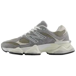 NEW BALANCE HOKA 9060 'Slate Grey Timberwolf' Trail Running/Hiking Retro-inspired Shoe with Max Cushioning for All Seasons