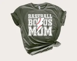 Baseball Bonus Mom Shirt, Mother's Day Gift for Stepmom, Women's Baseball Mom T-Shirt, Stepmom Appreciation Tee