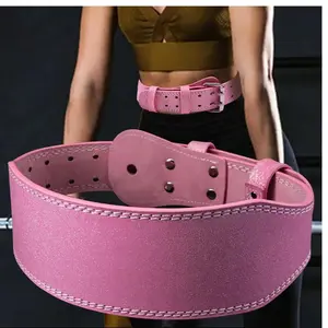 Pink Flash Fitness Belt Weightlifting Powerlifting Belts Gym Fitness Deadlift Pull Up Waist Support Squat Guard Waist Protection
