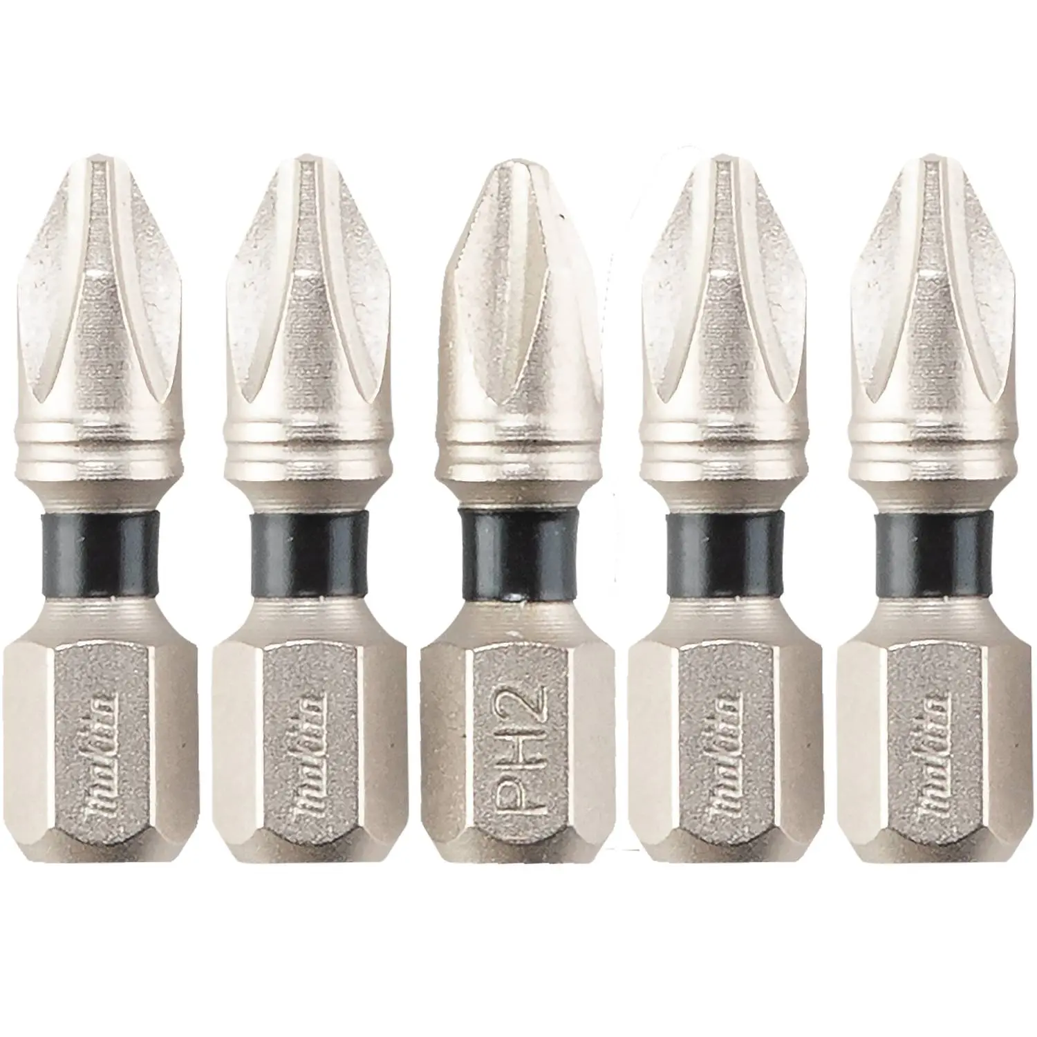 Makita (E-00555) Impact XPS® #2 Phillips 1" Insert Bit, 5/pk
