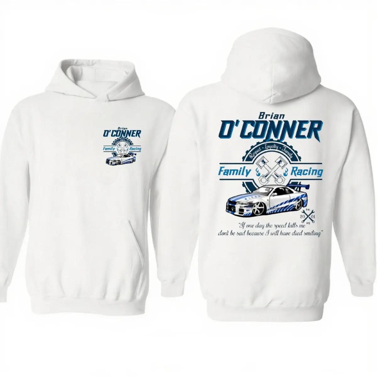 Fast And Furiouss Movie Two Sides Shirt, Paull Tribute Graphic Shirt, Gift For Fans, Unisex Sweater Pullover Tee
