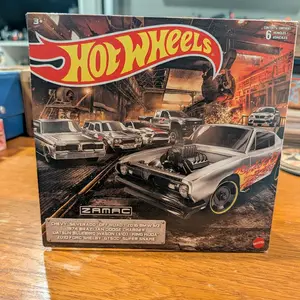 Hot Wheels ZAMAC 6-Pack 2021