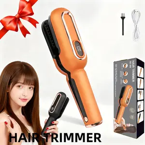 Multifunctional Hair Trimmer, Portable Home Hair Clipper, Cut Fringe & Split Ends, Easy Use, Four Colors Available, Travel Essential
