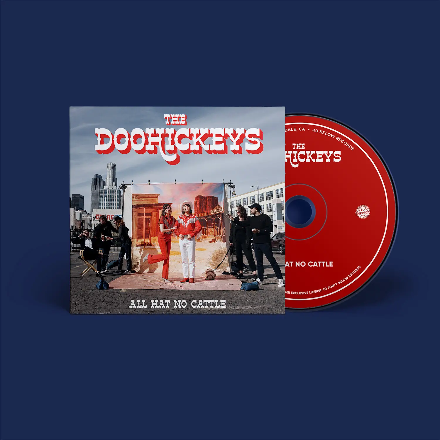 Doohickeys - All Hat No Cattle  [COMPACT DISC - CD] Explicit, Digipack Packaging