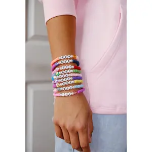 Angel Number Beaded Bracelet