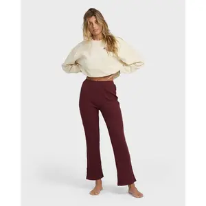 Fever Twist Knitpants - Pinot