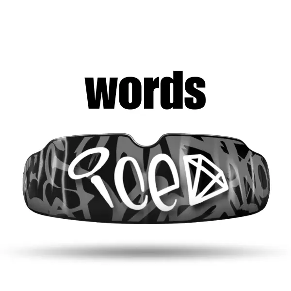 QuickFit WORDS Moldable Mouthguard