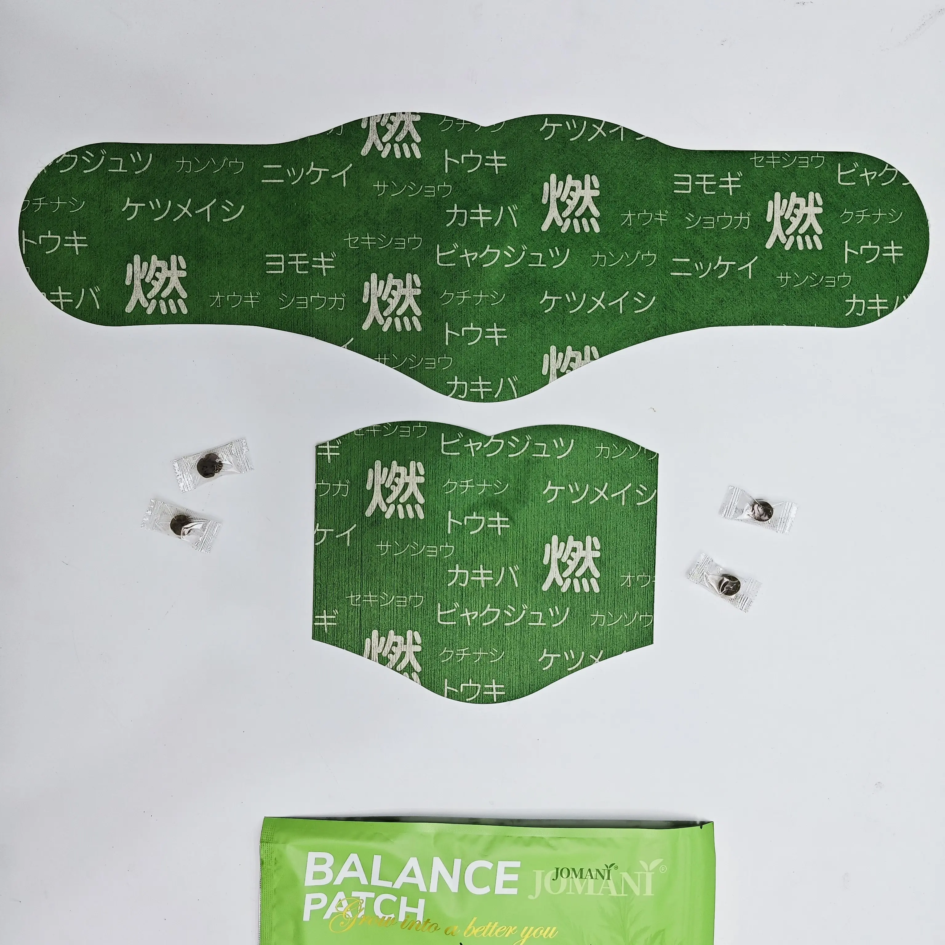 JOMANI Japanese Herbal Patch Balance Patch Infused with a herbal scent provides a soothing warm feeling upon application