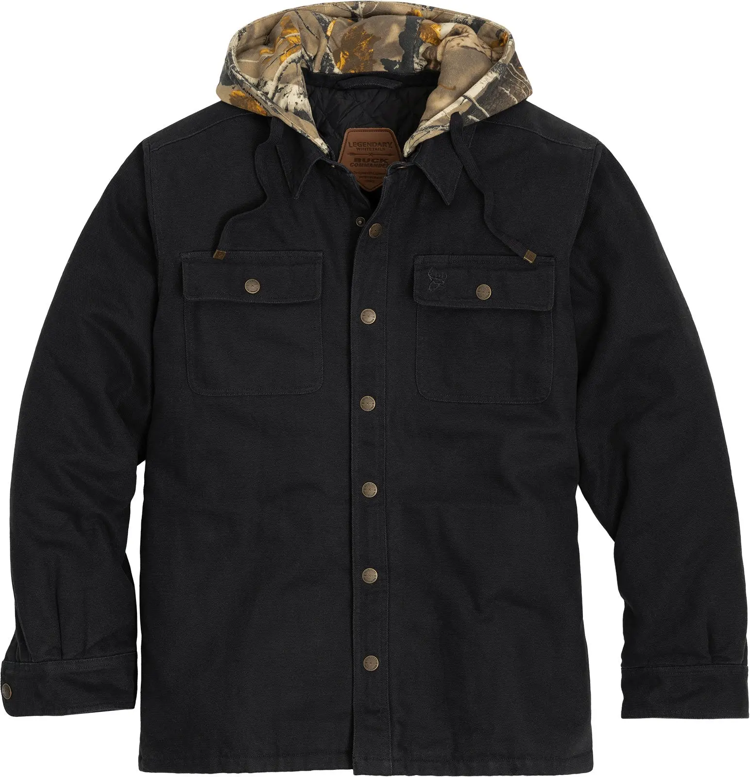 Mens Buck Commander CCW Hunter's Edge Canvas Jacket