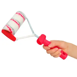 Multifunctional Paint Roller Brush 4 Inch Wall Brushes Tackle Roll Decorative Painting Tool Corner Drum Brush with Manufacturer Warranty hv lps prayer High-Pressure Car Cleaning Gun Rotating Nozzle textures Speed Cordless Sprayer Premium for DIY spray ado