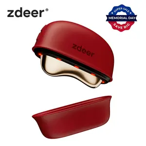 zdeer 5-in-1 Red Light Facial Care Device GS5- Heated Facial Sculpting Tool for Jawline Lifting, Anti-Aging & Puffiness Relief - Professional Spa At-Home Skincare Device #Summervibes