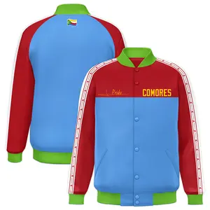 Prido X Comoros Collection Jacket