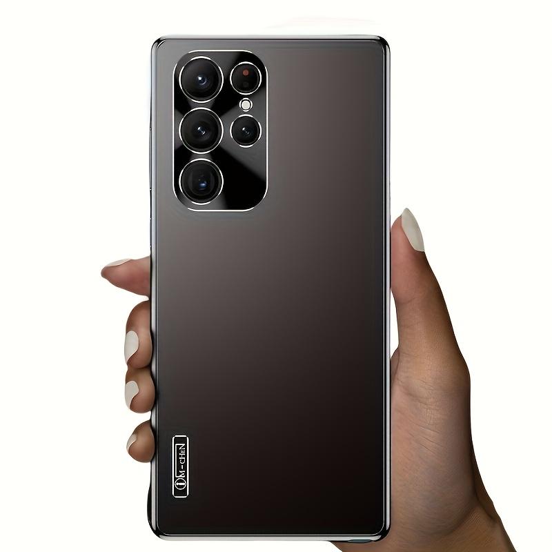 Samsung Galaxy S26/s25/s24 Ultra Case, Metal Magnetic Aluminum Alloy Thin Shockproof Back Cover (free High-Quality Screen Protector)