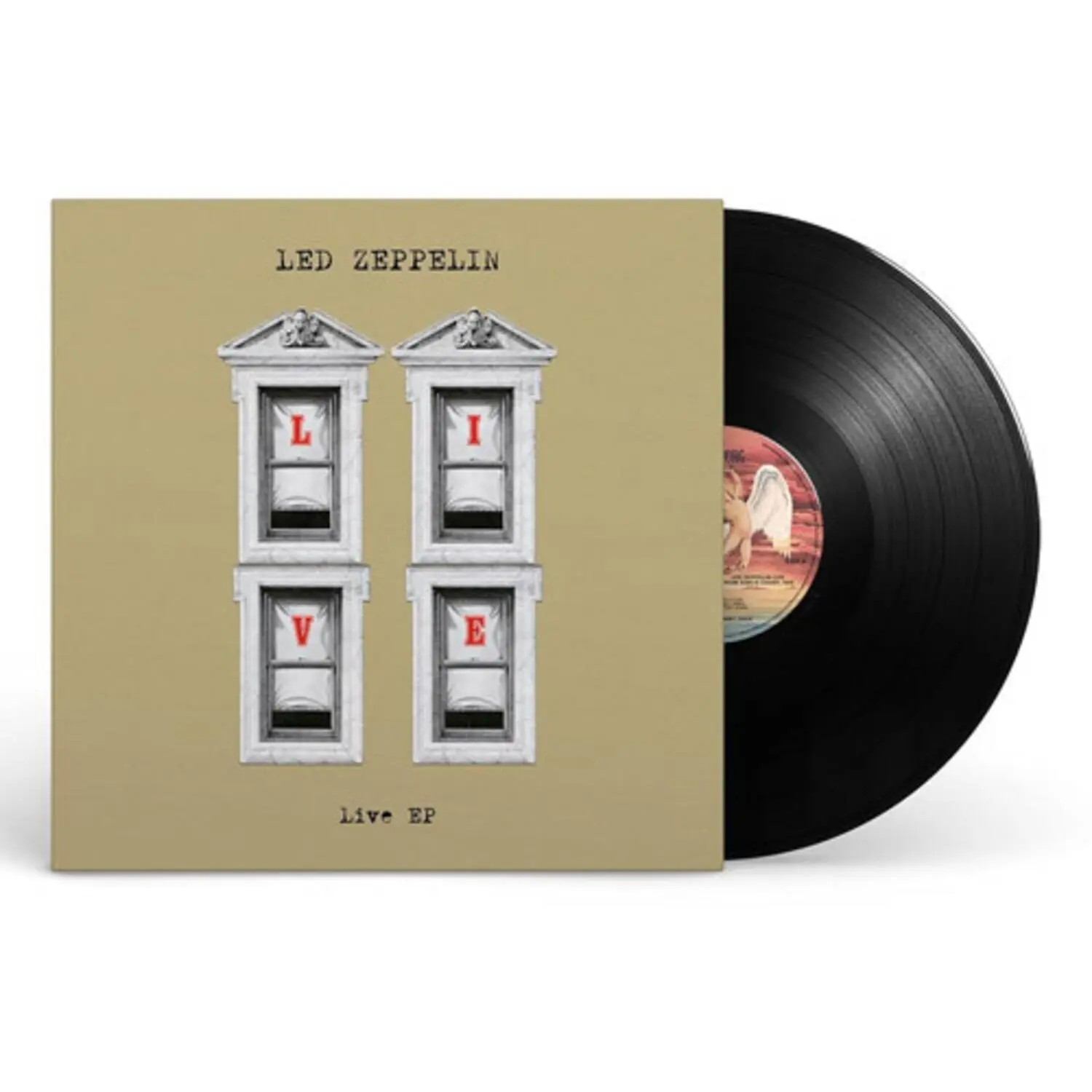 Led Zeppelin - Live EP  [VINYL RECORD - LP]