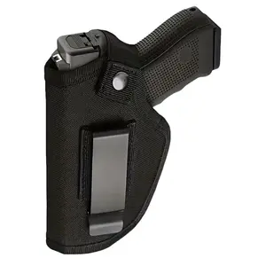 1pc Concealed Carry Holster, Carry Inside Or Outside The Waistband for Right And Left Hand Draw Sourced from xmwonderland similar handgun gun, Dual Draw, One-Piece, Waistband Fit tiktokshopspringglowup,summervibes outdoorfun