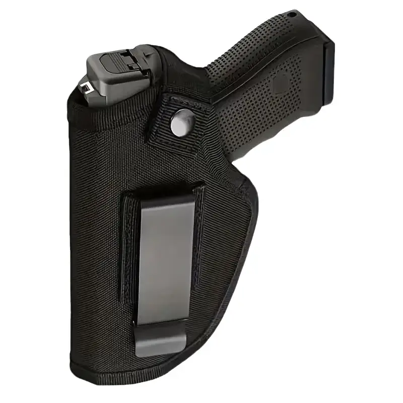 1pc Single-Piece Ambidextrous Concealed Carry Holster - Inside or Outside Waistband, Fits Xmwonderland-Style Handguns, Practical Choice for Concealed Carry, Hunting & Everyday Use, Versatile Carry Options