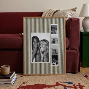 Best Friends Photo Print, Vintage Cottagecore Wall Art, Custom Retro Memory Collage, Grandmillennial Friendship Gift [Note: Please attach photos after placing your order successfully]