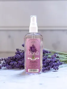 Lavender Eau 1800 crusellas / Lavanda Crusellas 4 oz Floral Scents Perfume Cologne Mist