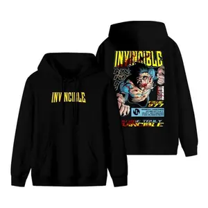 Invincible Comic Cover Hoodie – Superhero Fan Must-Cop Merch  Invincible Comic Cover Hoodie – Superhero Fan Must-Cop Merch