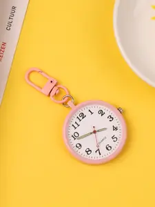New Student Exam Watch, Quiet Mini Hanging Clock, Portable Quartz Electronic Watch for Women, High School Entrance Exams