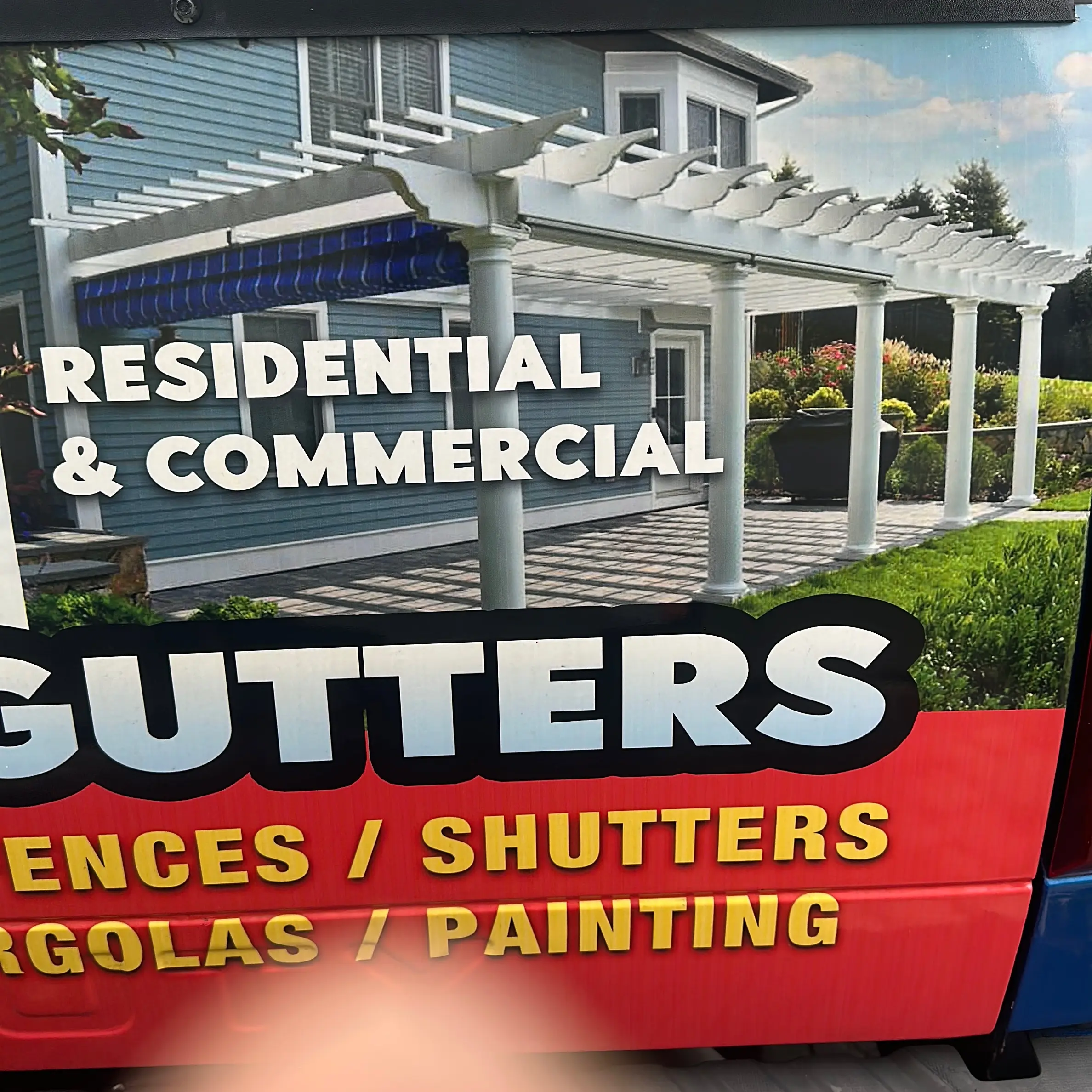 Rain gutters & pérgolas Handmade Handmade