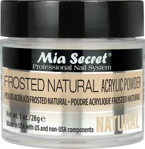 Frosted Natural Acrylic Powder