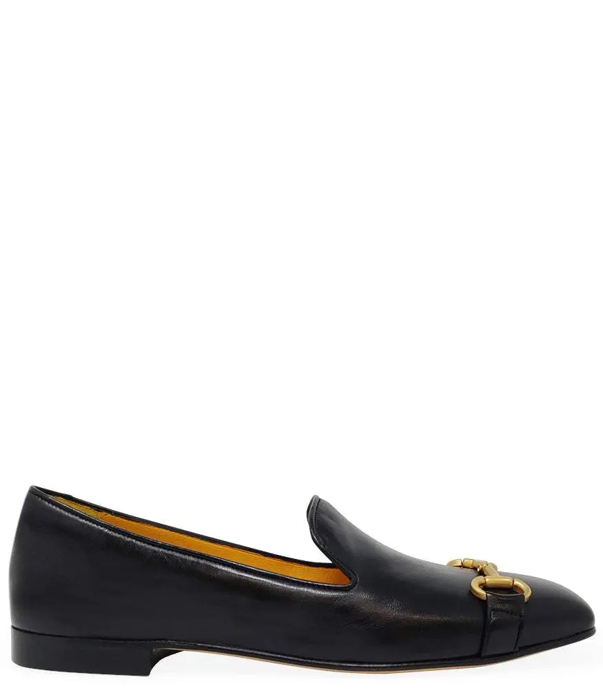 Madison Maison Black Square Toe Loafer