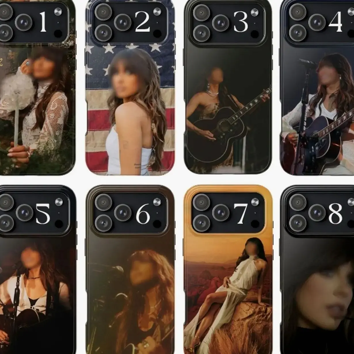 Ella Langley Phone Case, The Dandelion Tour 2026, New Album Dandelion Case, Compatible with iPhone X, 11, 12, 13, 14, 15, 16, 17 & more