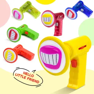 Voice Changer Toy for Kids, Handheld Megaphone with Fun Sounds, Unisex Cosplay Mic, Prank Joke Gadget, Birthday Gift for Boys & Girls