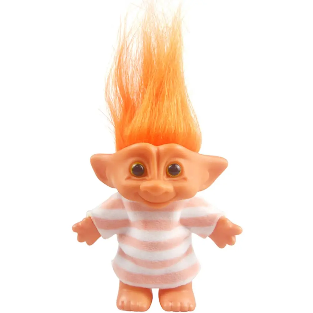 Vintage Troll Doll Chromatic Unisex Doll Accessories Soft Cuddly Gift for 6 Months to 13 Years Ideal for Collecting Science Activities