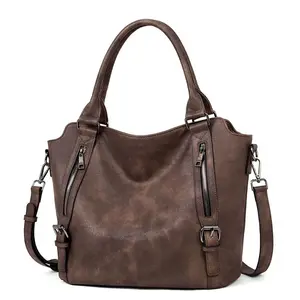 Stylish Laptop Tote Bag for Women | Vegan Leather Large Shoulder Purse | Work, Travel & Everyday Handbag Gift