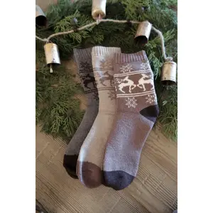 Reindeer Sock