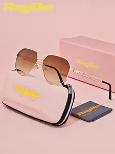 Reydix Unisex High-End Full Frame Sunglasses, Perfect for Parties and Casual Events, Uv400 Protection, Stylish and Comfortable